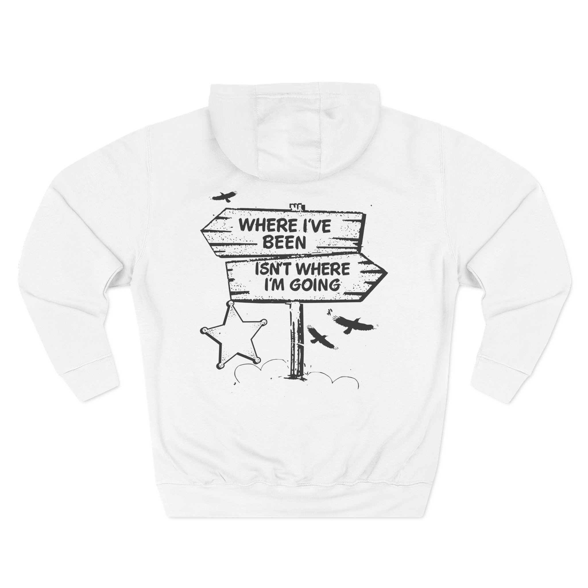 Shaboozey Fork in the Road Three-Panel Fleece Hoodie