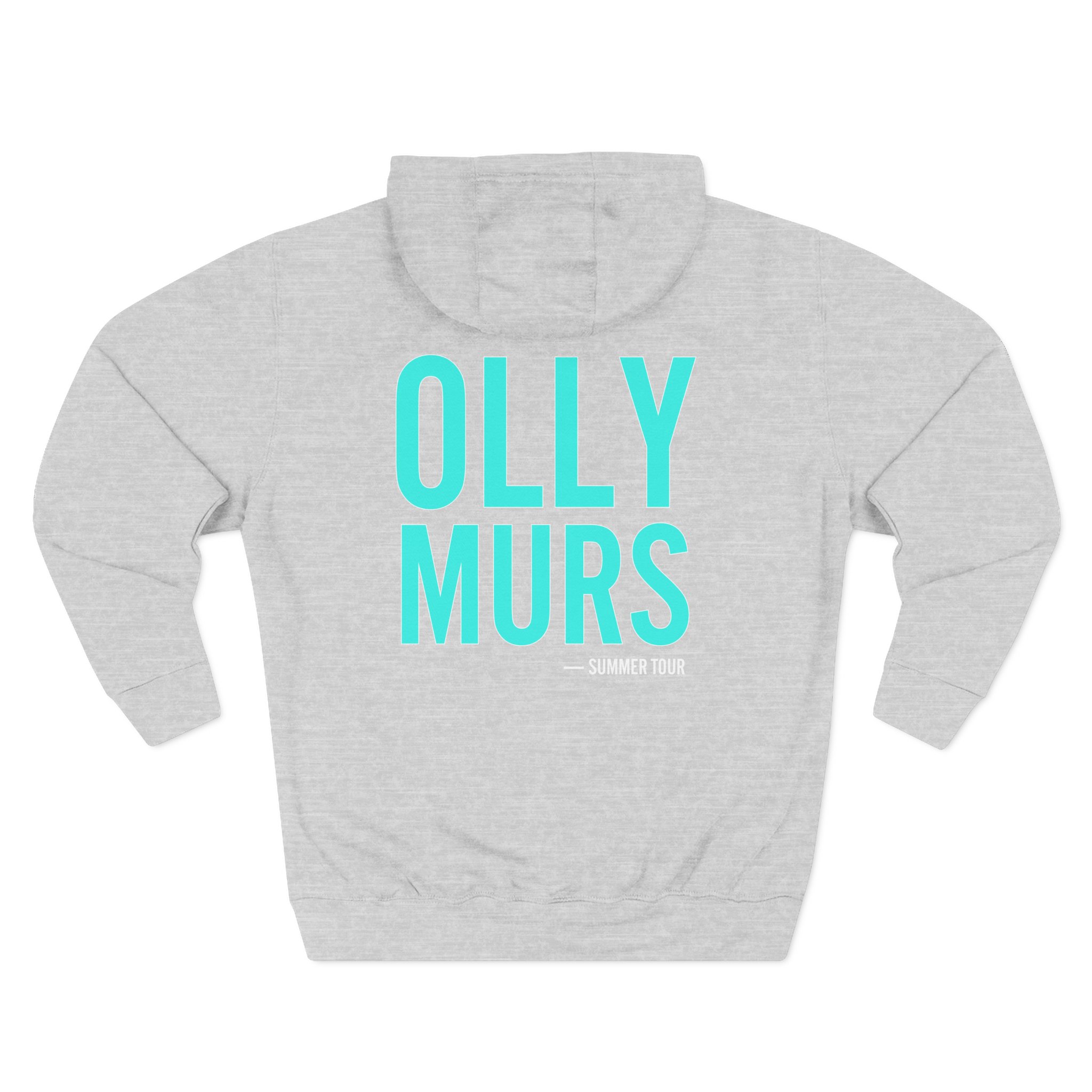 Olly Murs Summer Tour Three-Panel Fleece Hoodie