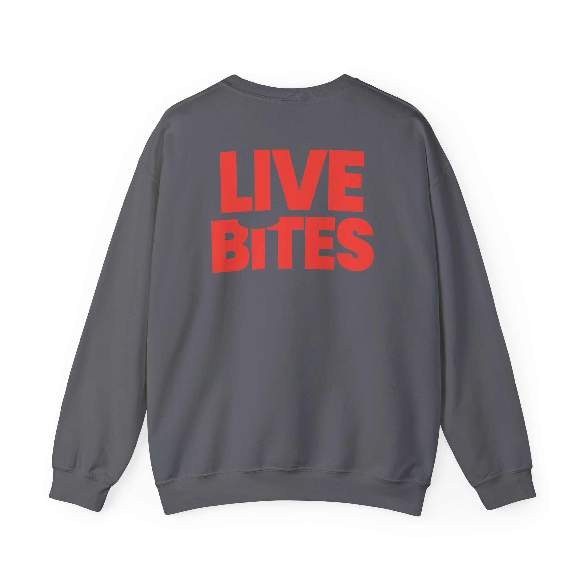 Genesis Love Bites Unisex Heavy Blend Crewneck Sweatshirt