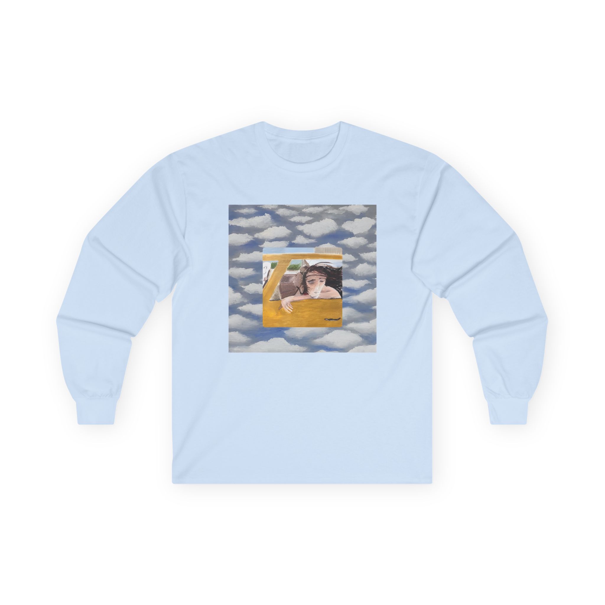 Wild Pink Album Art Unisex Ultra Cotton Long Sleeve Tee