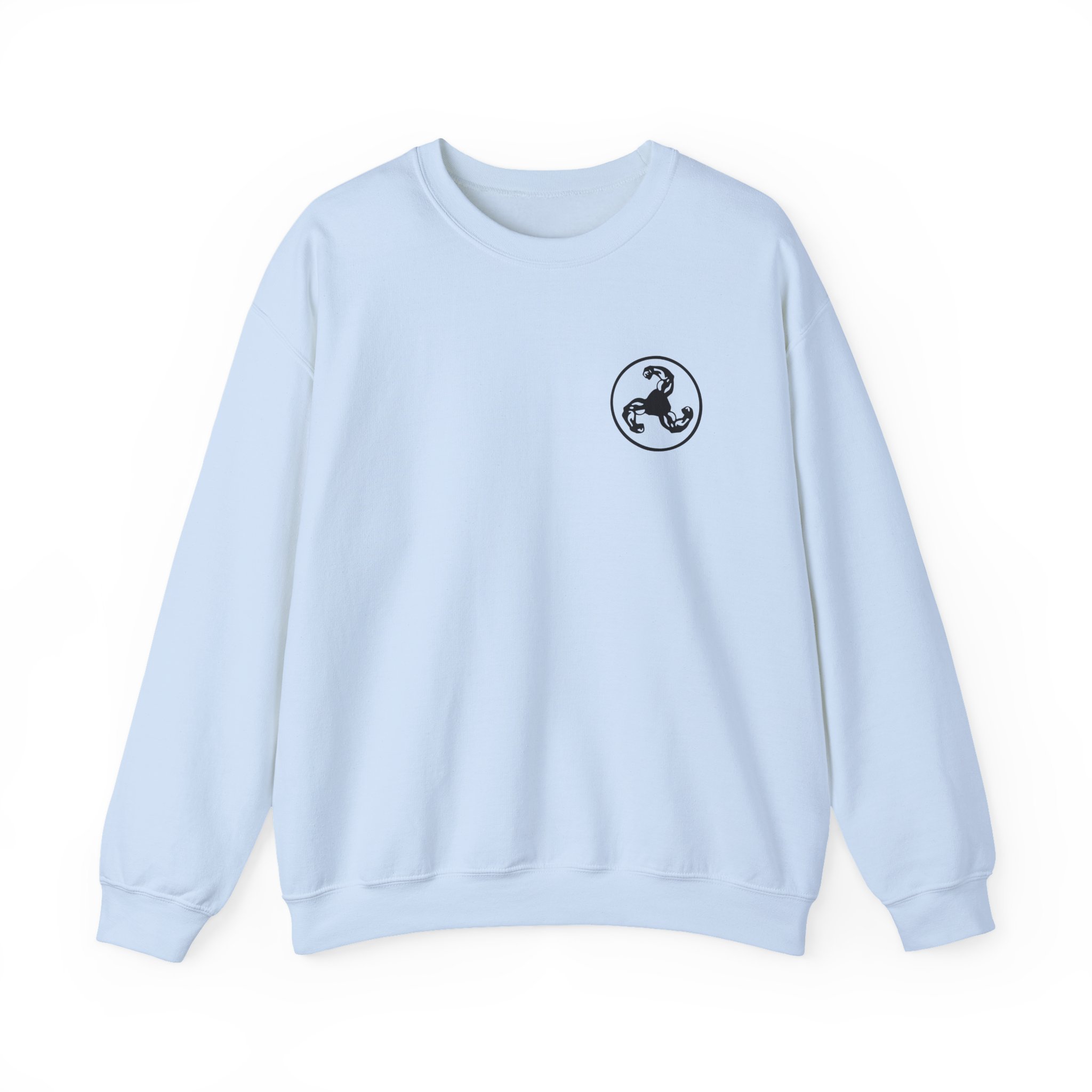 Bicep OPAL Unisex Heavy Blendâ„¢ Crewneck Sweatshirt