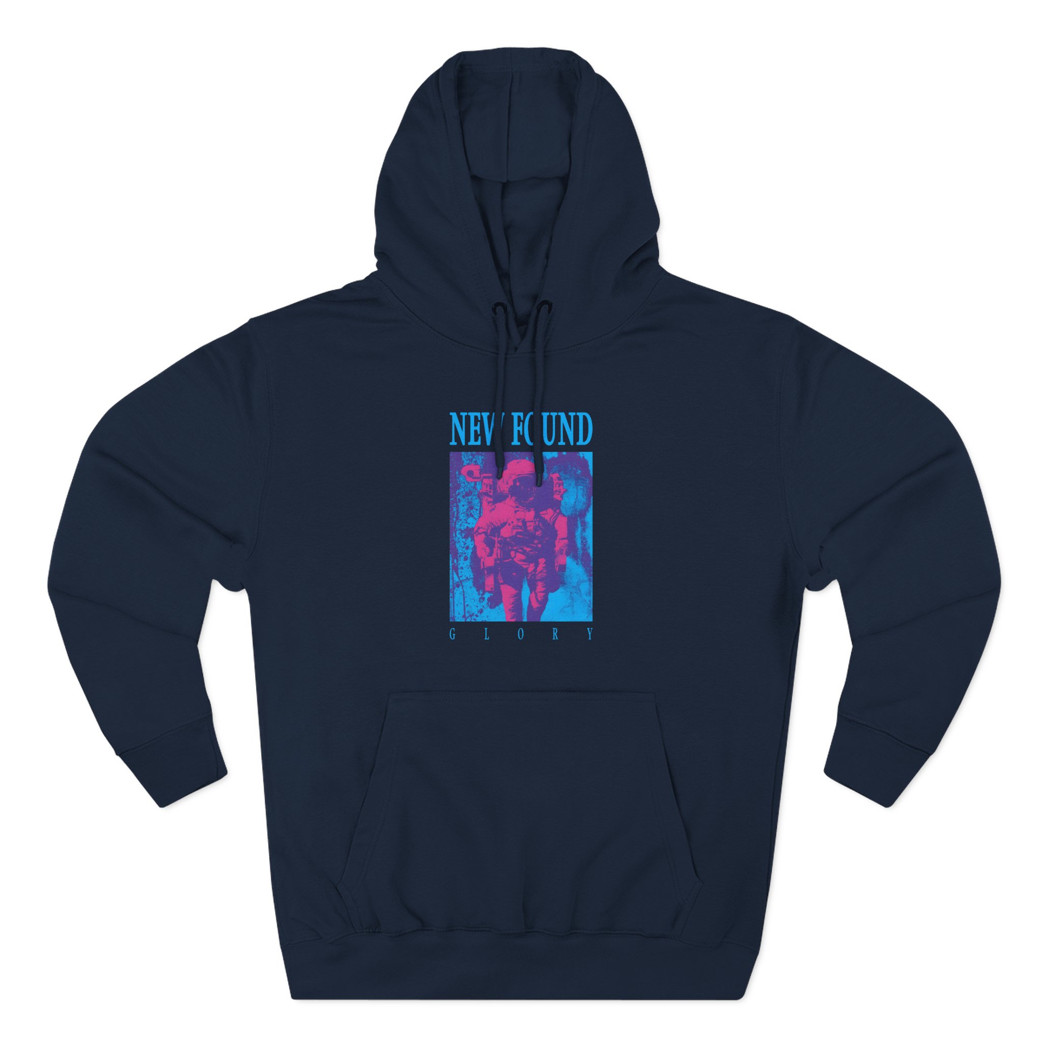 New Found Glory Astronaut Three-Panel Fleece Hoodie