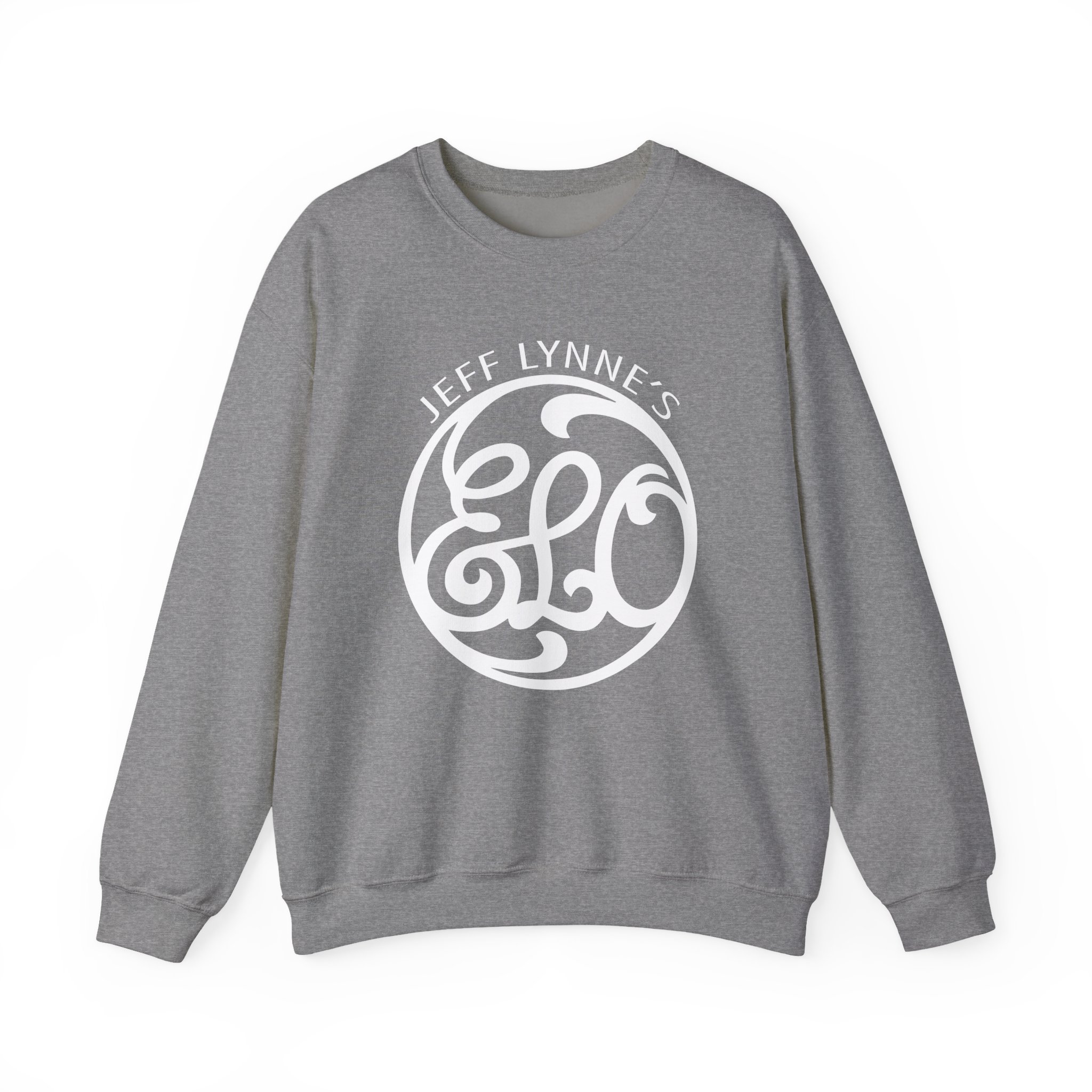 Elo Script Unisex Heavy Blendâ„¢ Crewneck Sweatshirt