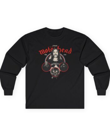 Lemmy 50 Years Raglan Unisex Ultra Cotton Long Sleeve Tee