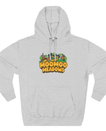 Georgenotfound Moo Moo Meadows Three-Panel Fleece Hoodie