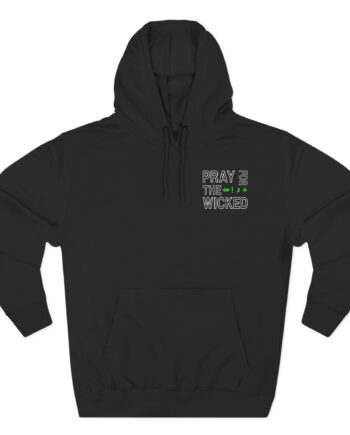Panic at the Disco Fade Three-Panel Fleece Hoodie
