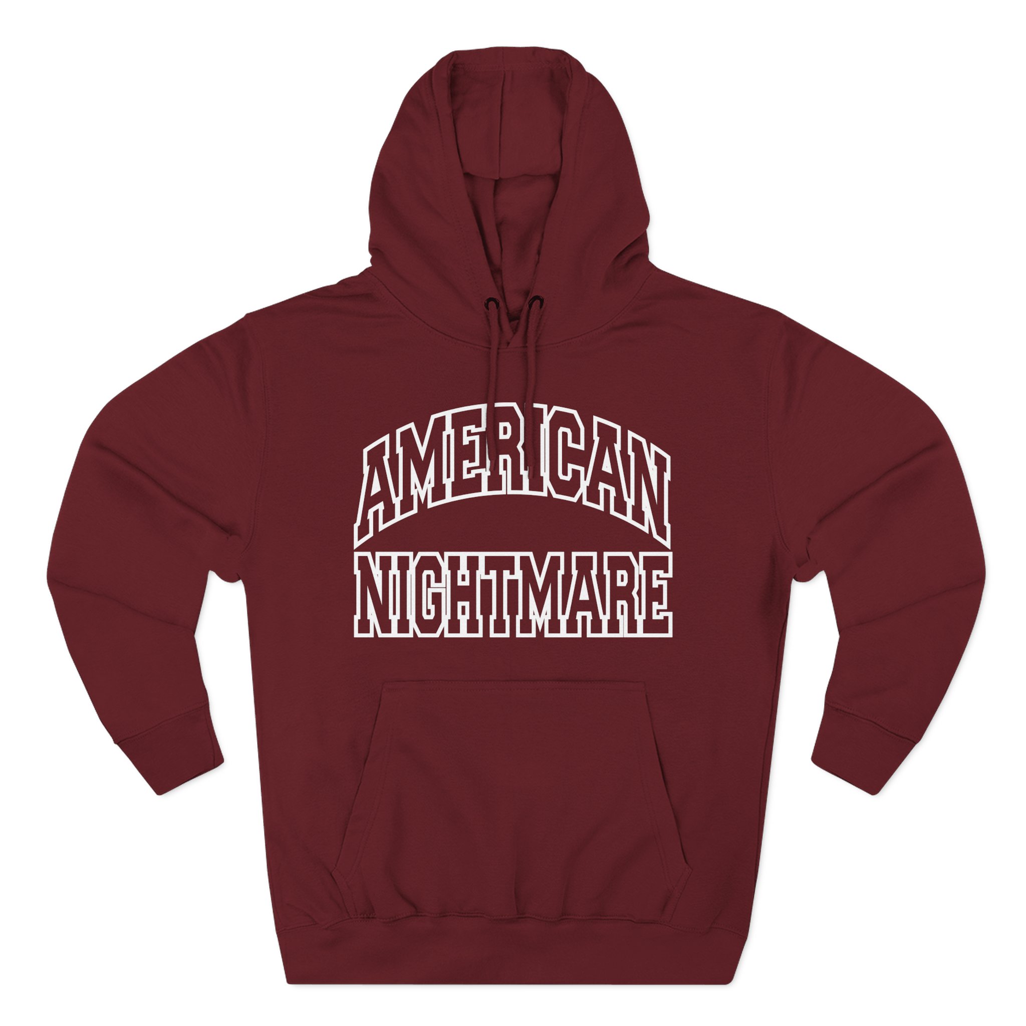 American Nightmare Varsity Three-Panel Fleece Hoodie