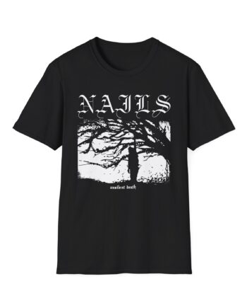 Nails Unsilent Death Unisex Softstyle T-Shirt