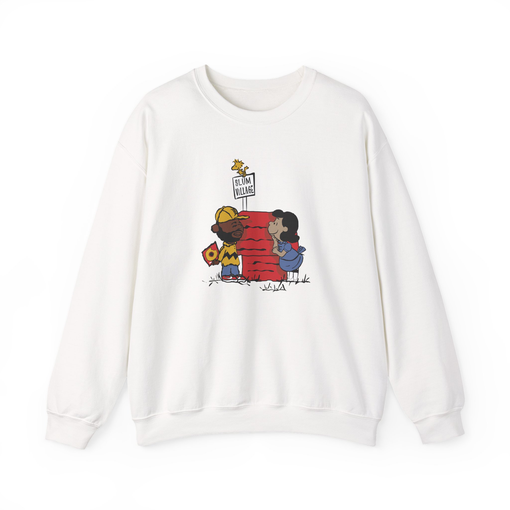 Slum Village Unisex Heavy Blendâ„¢ Crewneck Sweatshirt