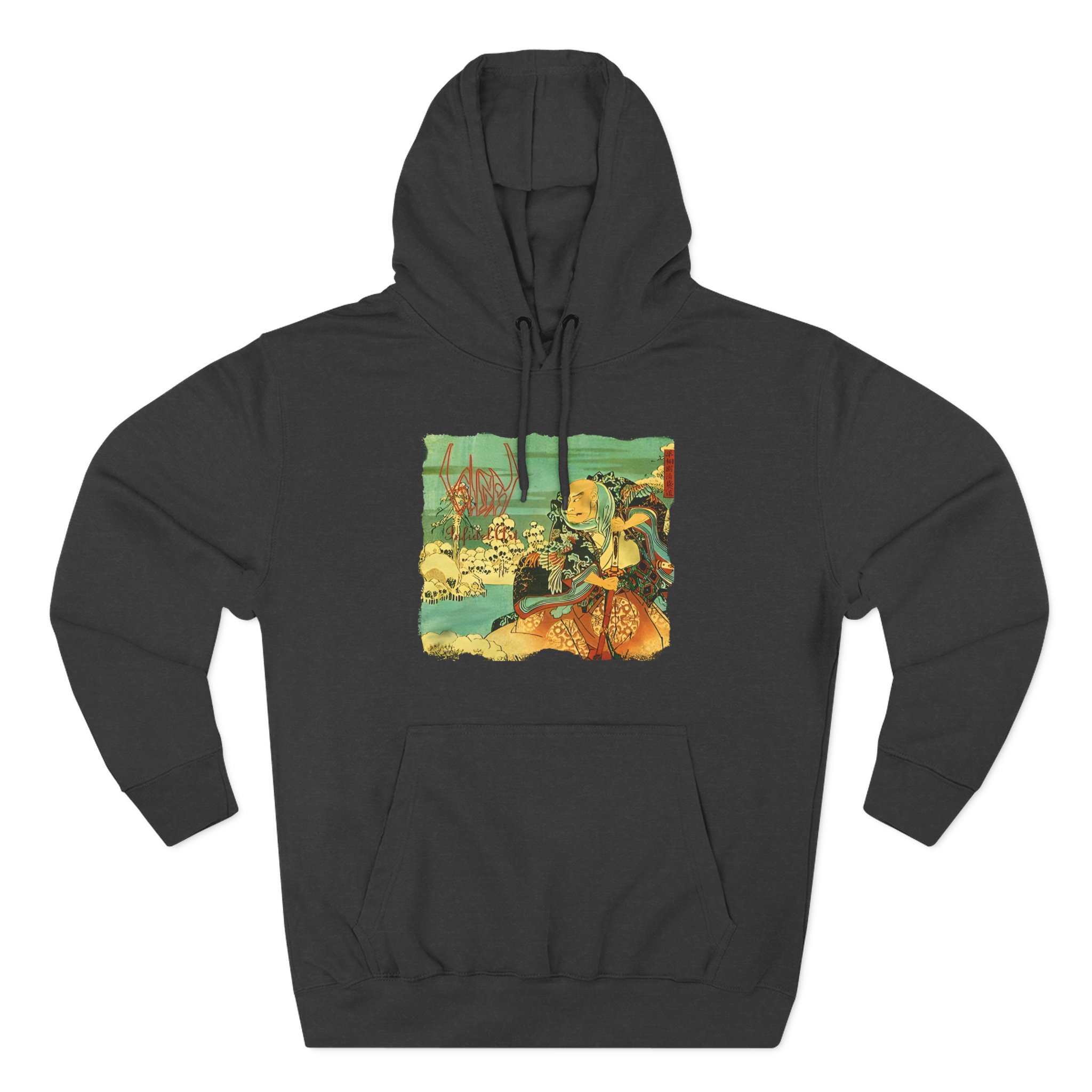 Sigh Infidel Three-Panel Fleece Hoodie