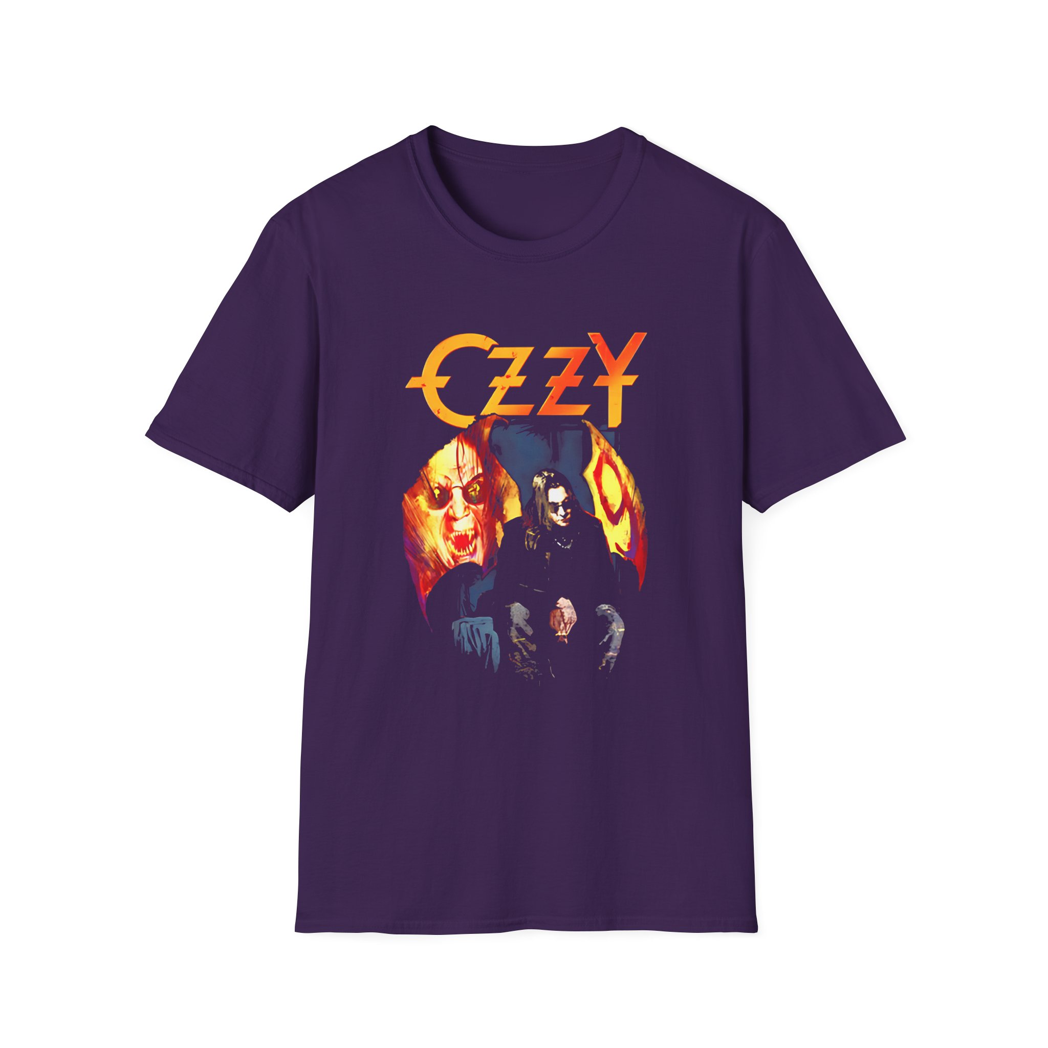Ozzy Osbourne Patient No 9 Wings of 9 Unisex Softstyle T-Shirt
