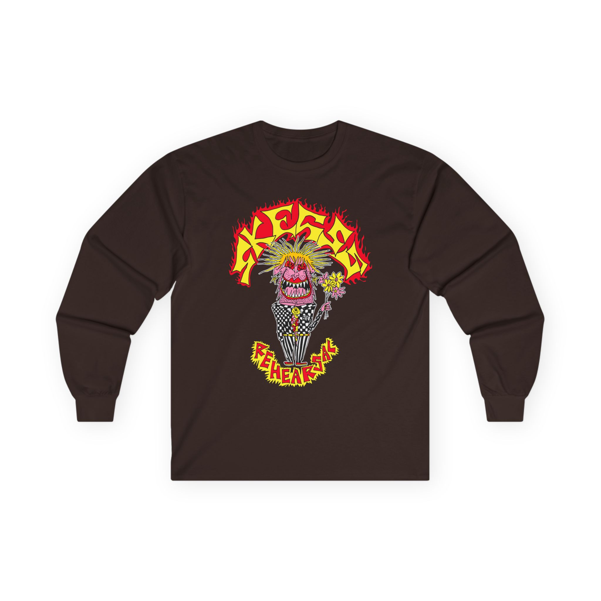 Skegss Monster Unisex Ultra Cotton Long Sleeve Tee