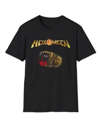 Helloween March of Time Unisex Softstyle T-Shirt