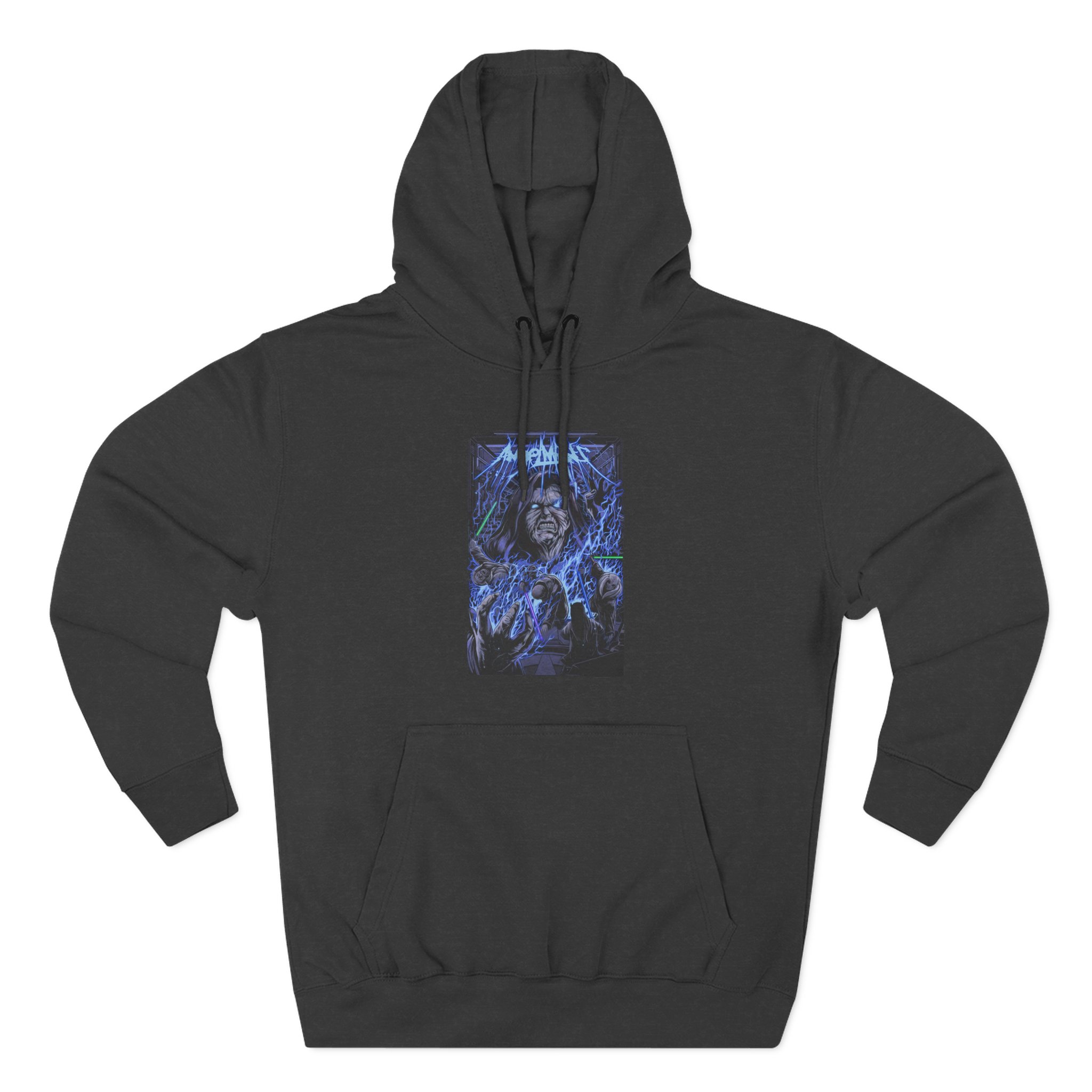 Angelmaker Treason Three-Panel Fleece Hoodie