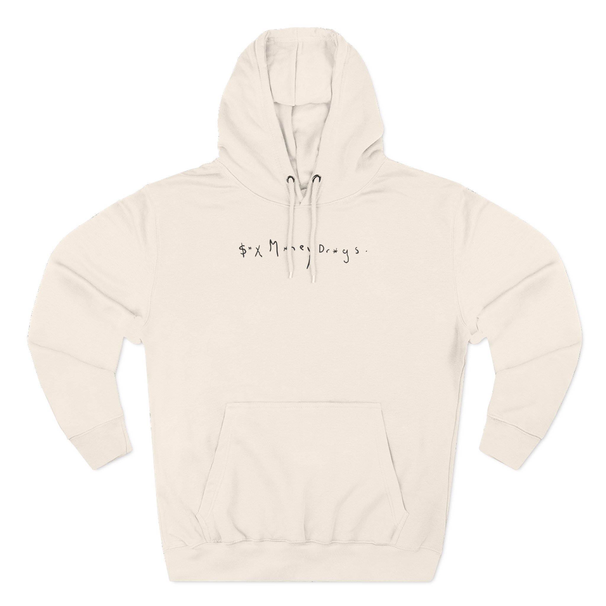 Lucki Flawless Like Me SMD Three-Panel Fleece Hoodie