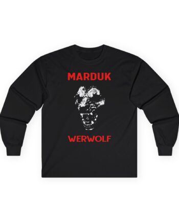 Marduk Werewolf Unisex Ultra Cotton Long Sleeve Tee