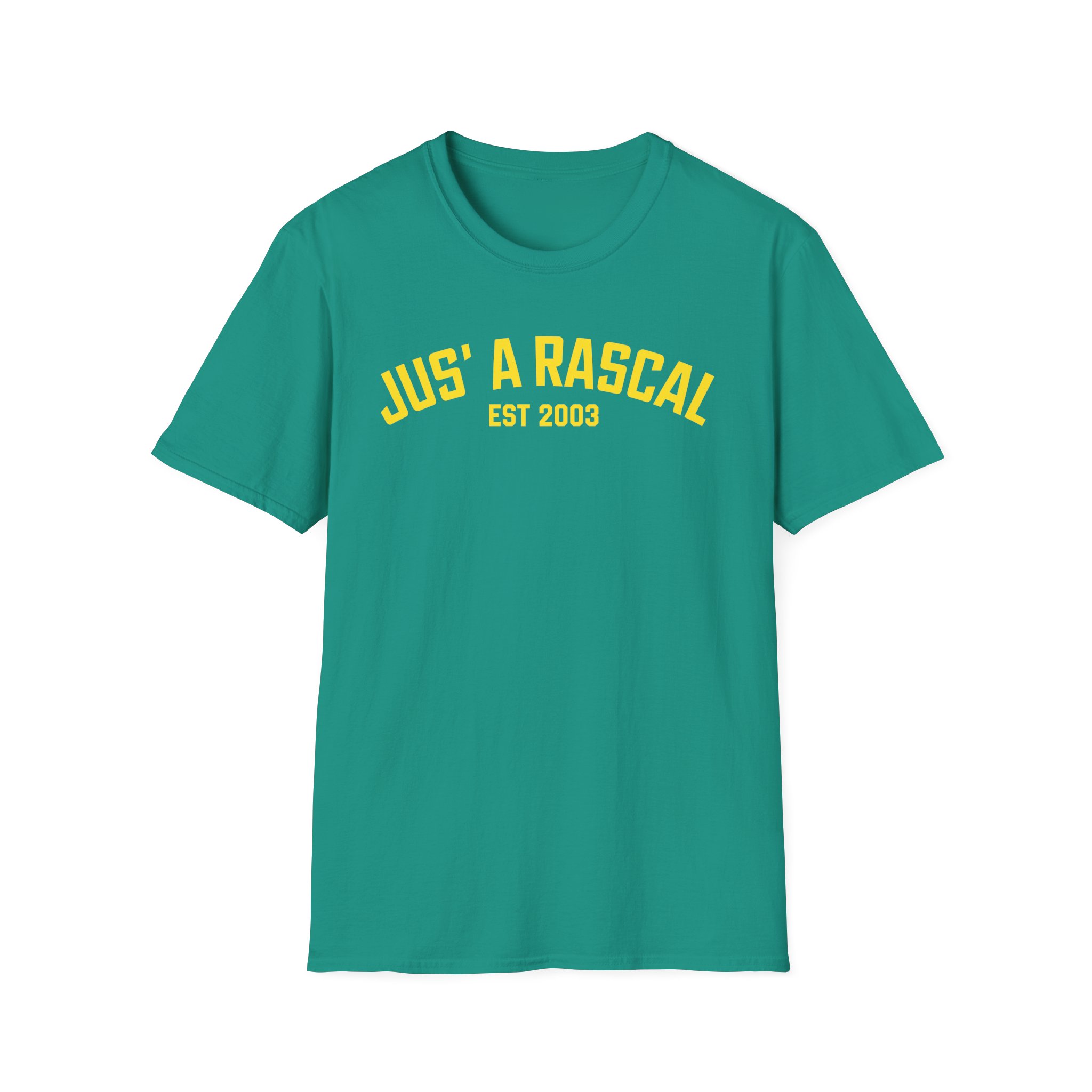 Dizzee Rascal Jus' a Rascal Unisex Softstyle T-Shirt