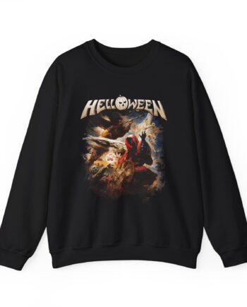 Helloween United Forces World Tour Unisex Heavy Blend™ Crewneck Sweatshirt