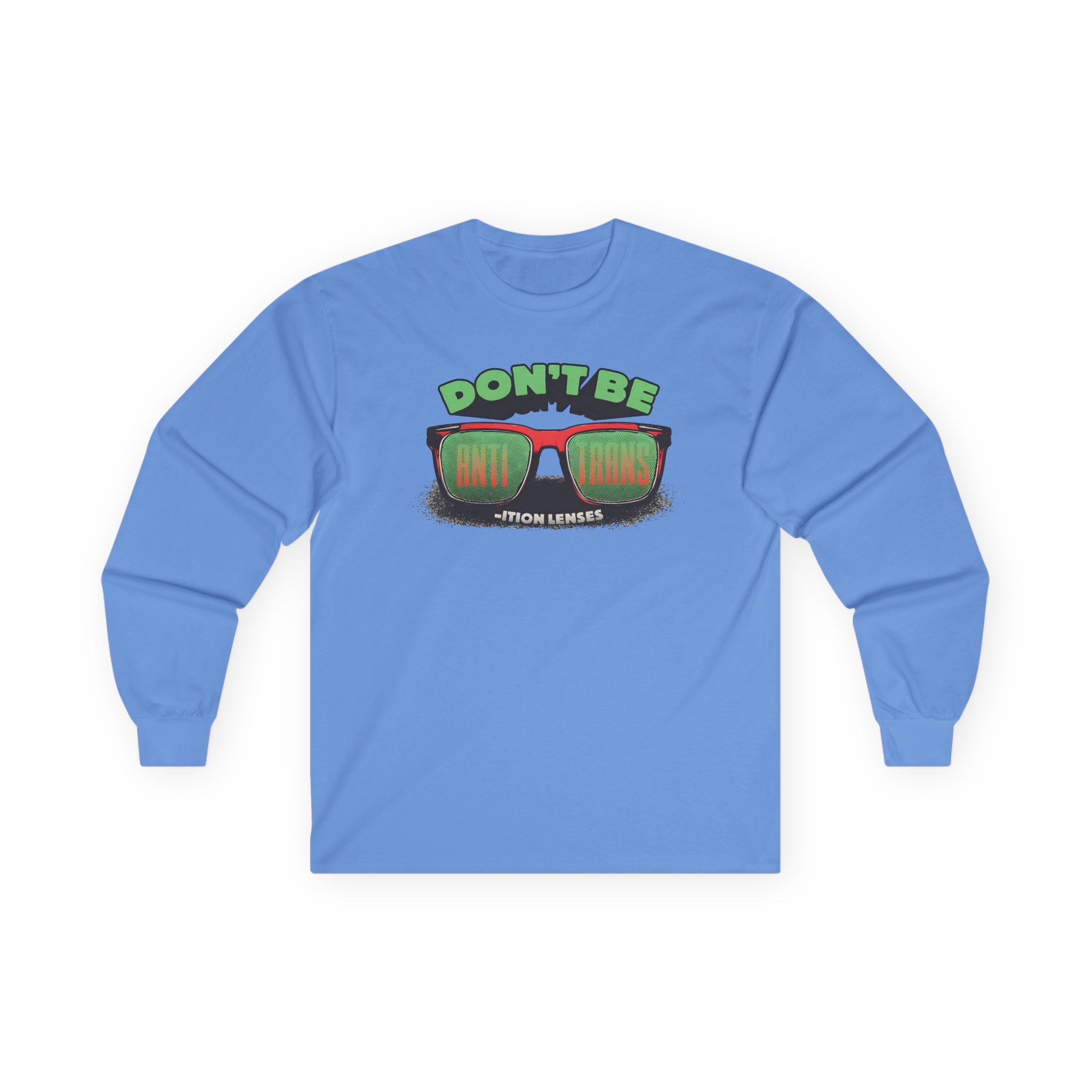 Ymh Don't Be Anti-Trans Unisex Ultra Cotton Long Sleeve Tee