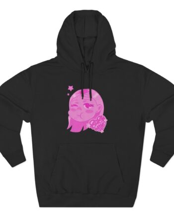Young Miko Three-Panel Fleece Hoodie