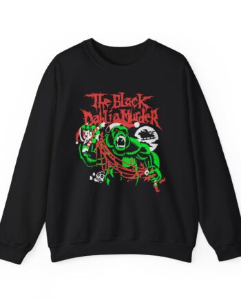 The Black Dahlia Murder Yule 'em All Unisex Heavy Blend™ Crewneck Sweatshirt
