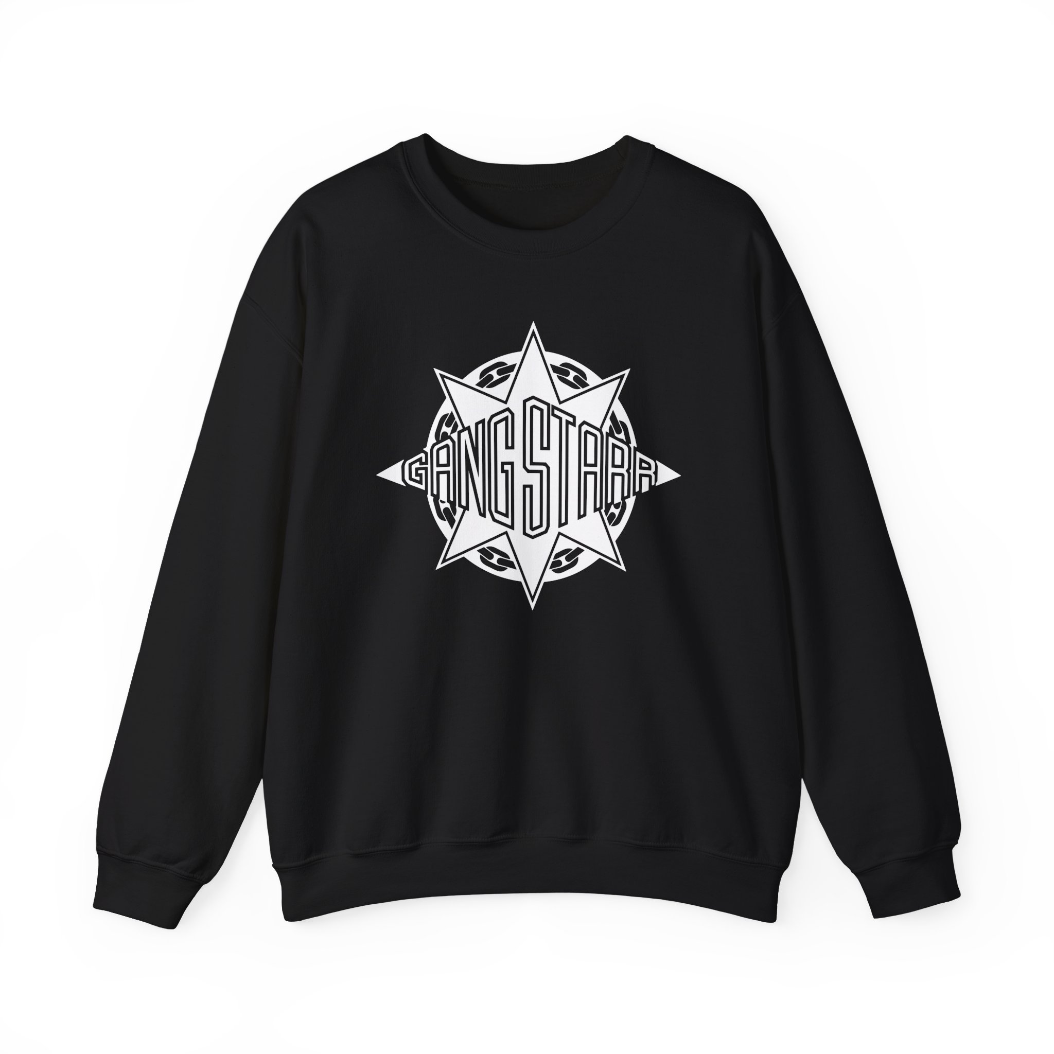 Gang Starr Unisex Heavy Blendâ„¢ Crewneck Sweatshirt