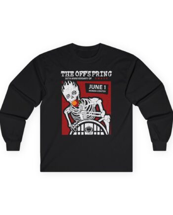The Offspring Smash Anniversary Show at the Honda Center Unisex Ultra Cotton Long Sleeve Tee