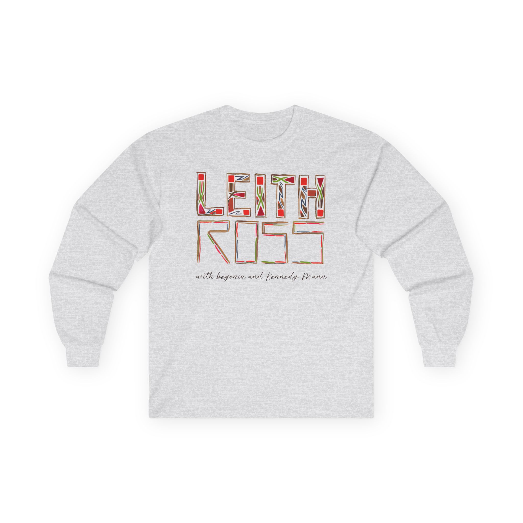 Leith Ross UK Tour Unisex Ultra Cotton Long Sleeve Tee