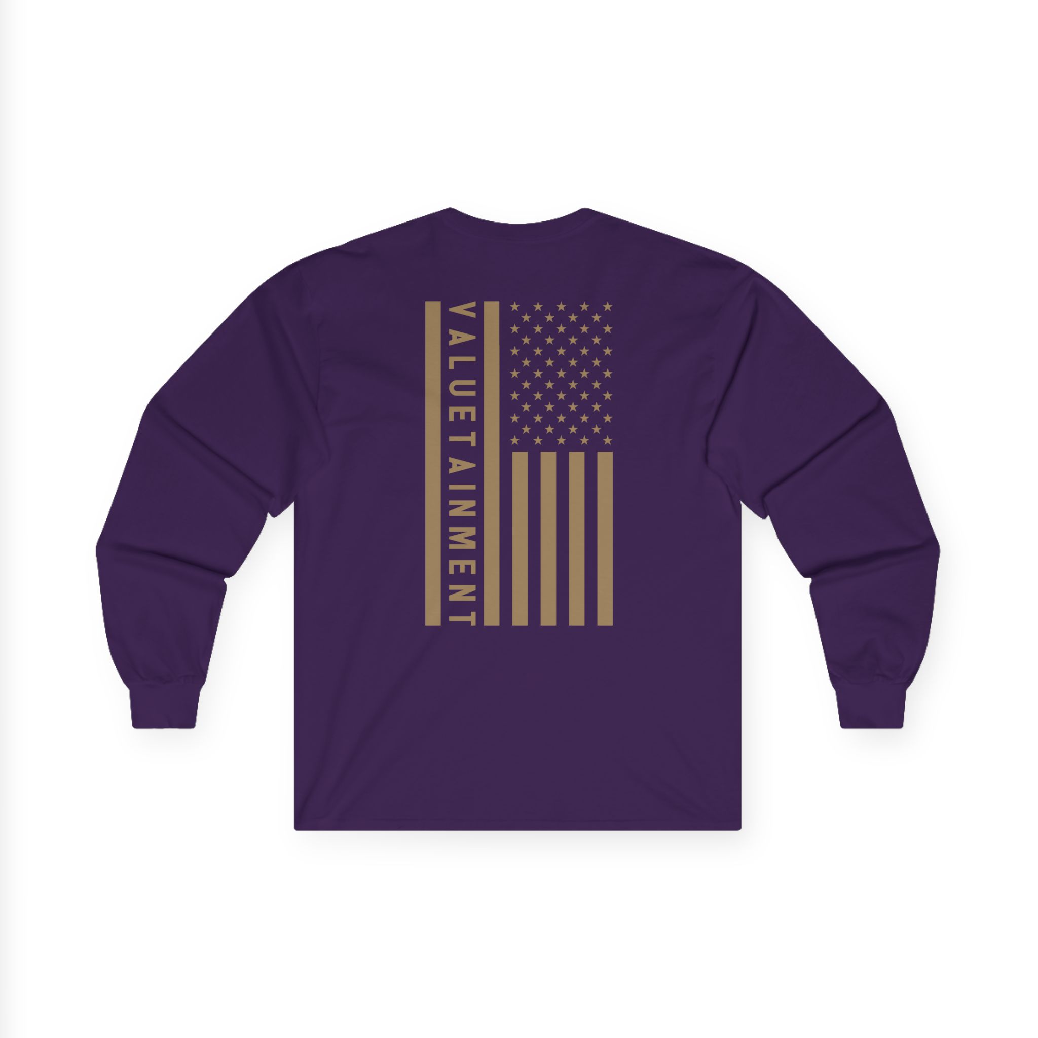 Valuetainment Business is War Unisex Ultra Cotton Long Sleeve Tee