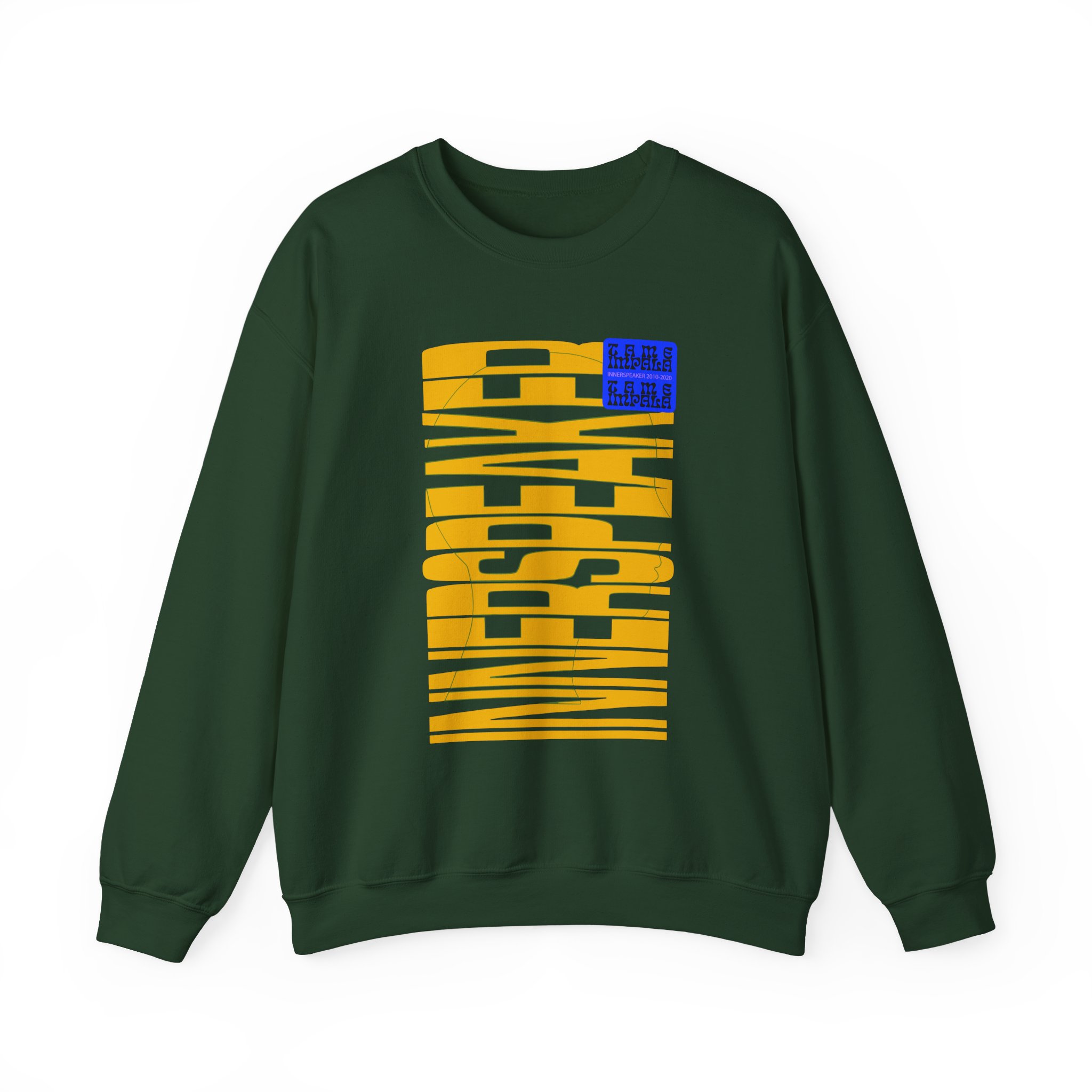 Tame Impala Inner Text Unisex Heavy Blendâ„¢ Crewneck Sweatshirt