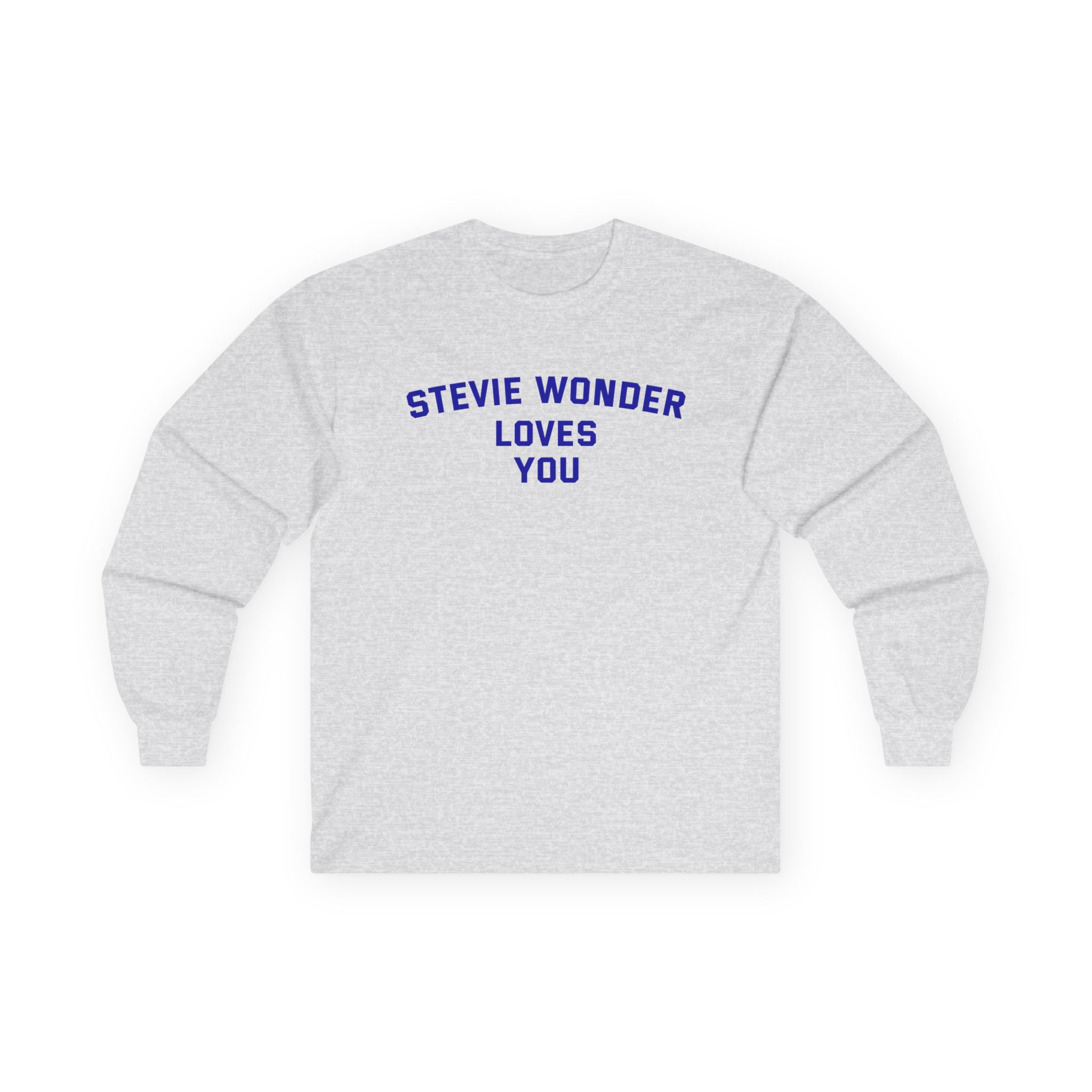 Stevie Wonder Loves You Unisex Ultra Cotton Long Sleeve Tee