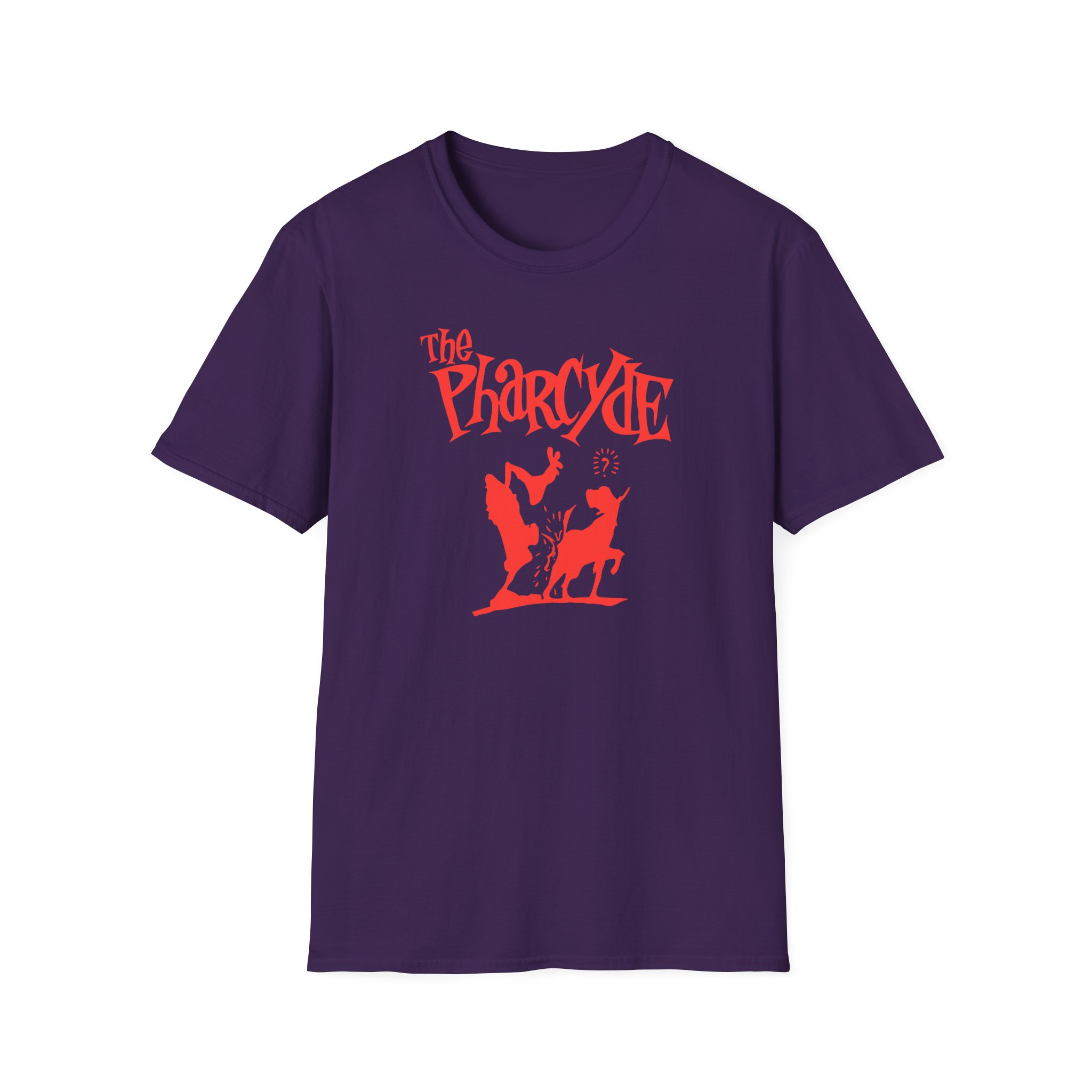 The Pharcyde Fire Hydrant Unisex Softstyle T-Shirt