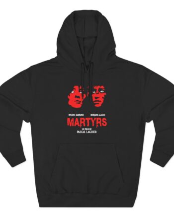 Meatcanyon Martyrs Three-Panel Fleece Hoodie