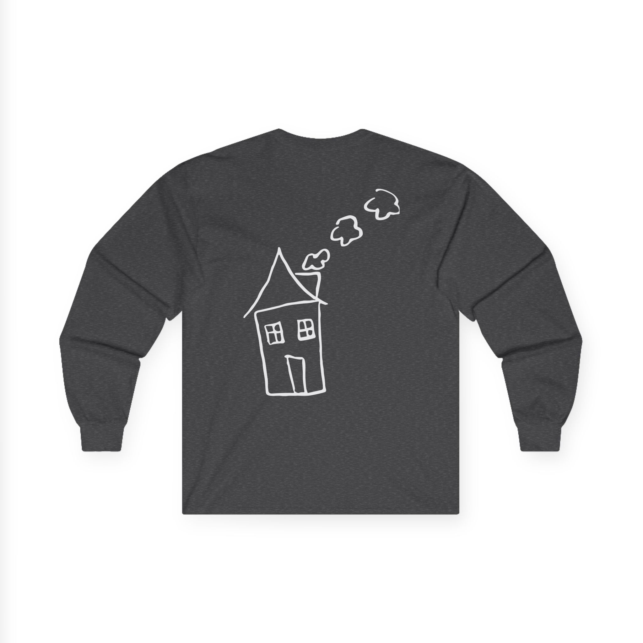 Aitch Pocket Logo Unisex Ultra Cotton Long Sleeve Tee