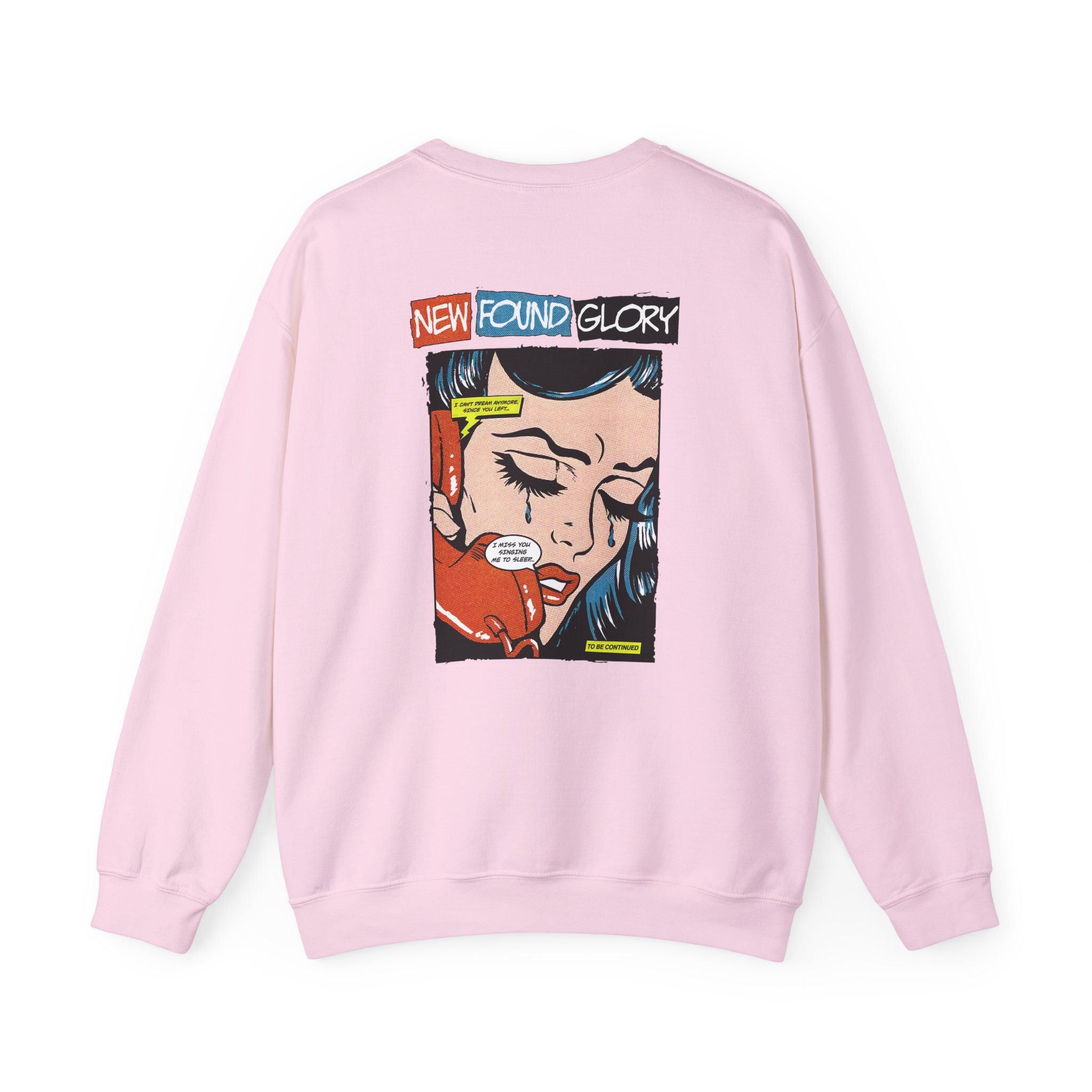 New Found Glory Coral Self Titled Unisex Heavy Blendâ„¢ Crewneck Sweatshirt