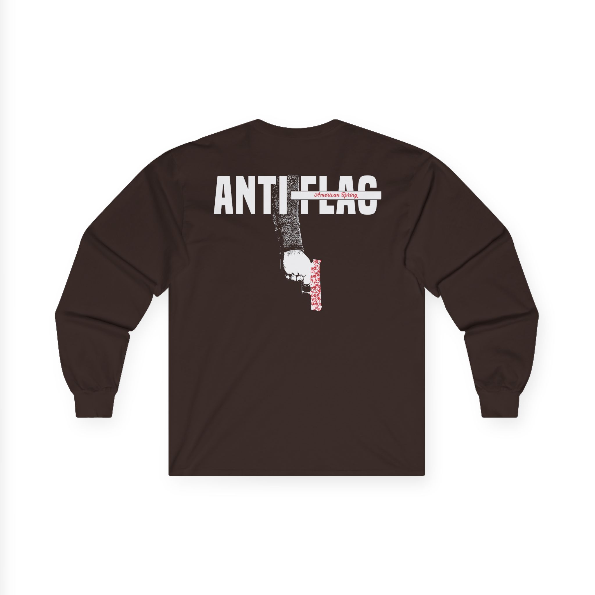 Anti Flag Unisex Ultra Cotton Long Sleeve Tee