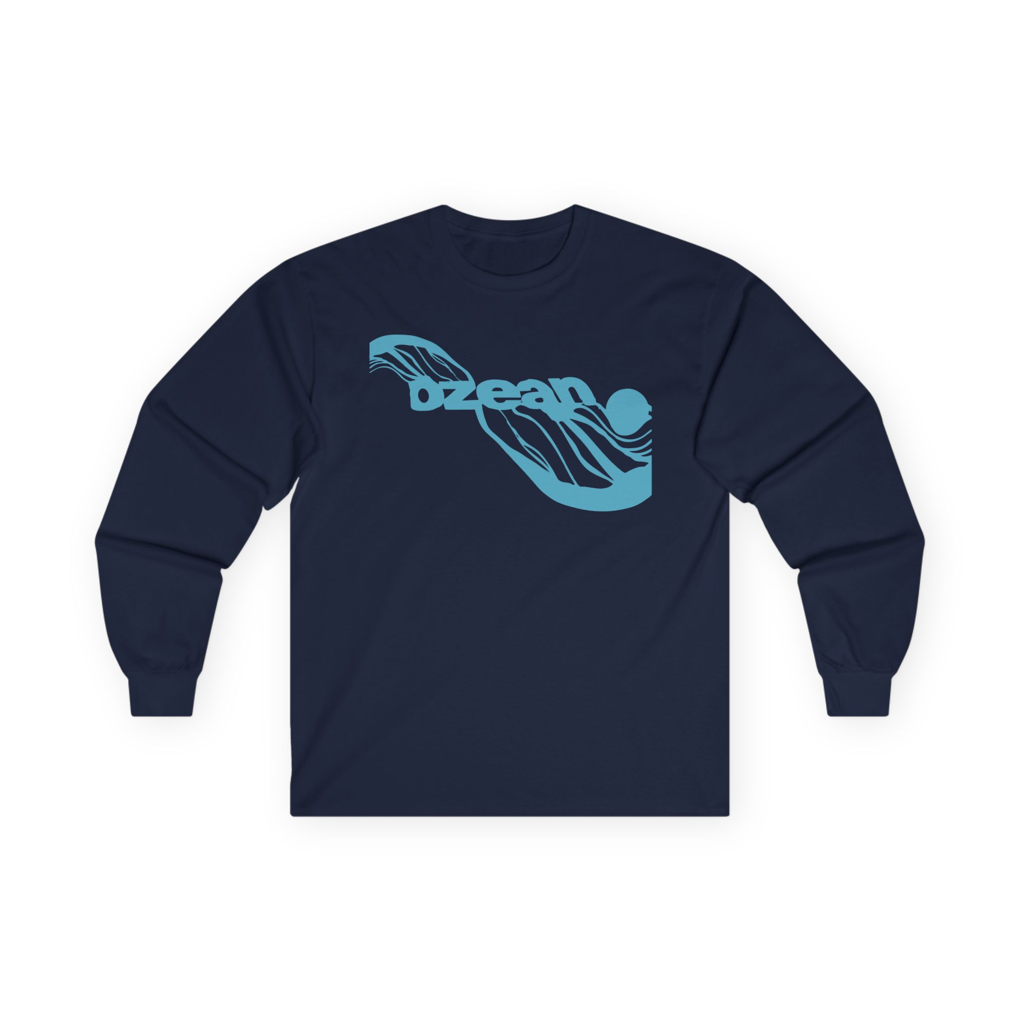 Ozean Unisex Ultra Cotton Long Sleeve Tee