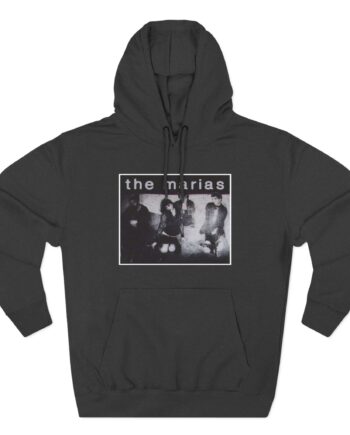 The Marias Three-Panel Fleece Hoodie