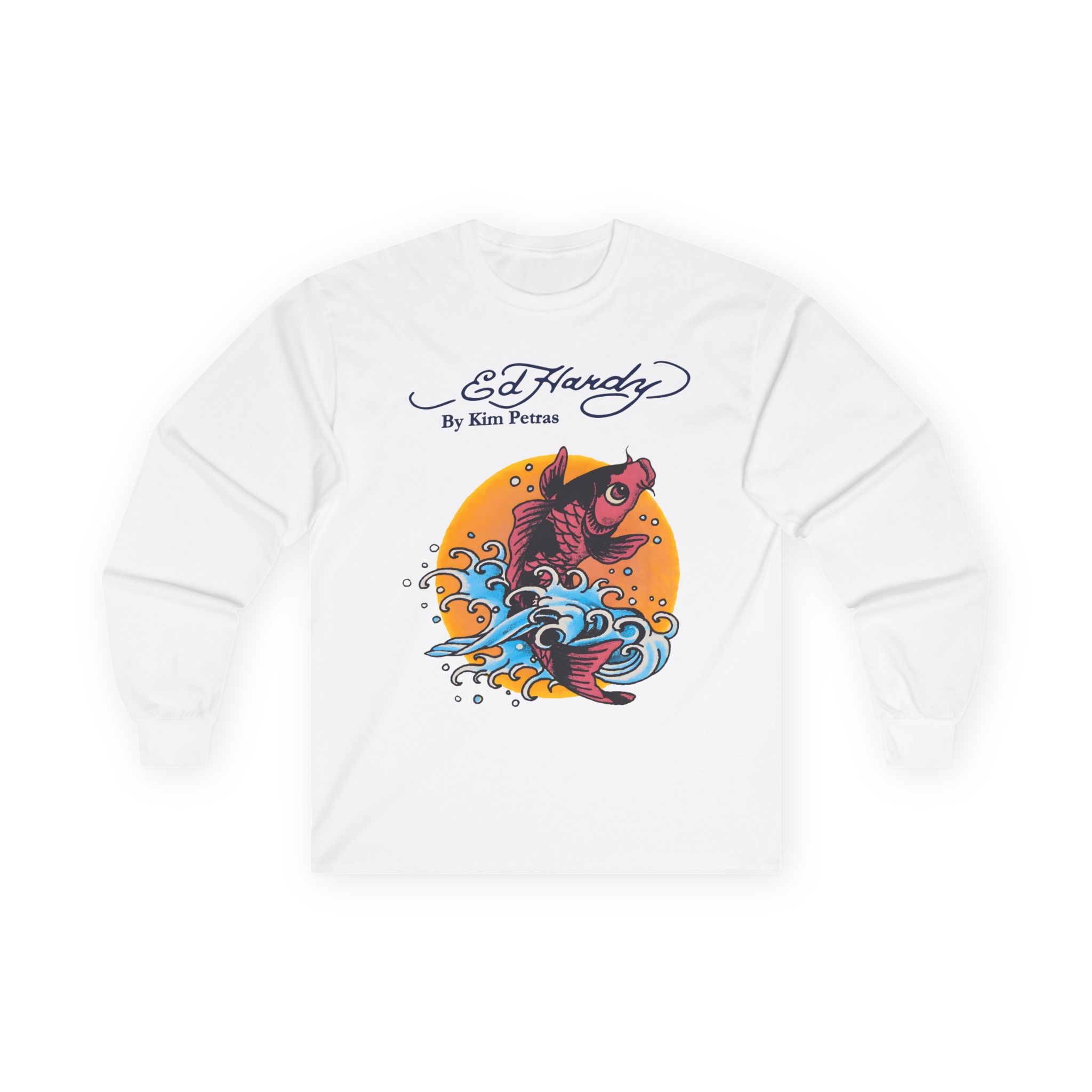 Kim Petras Koi Fish Unisex Ultra Cotton Long Sleeve Tee