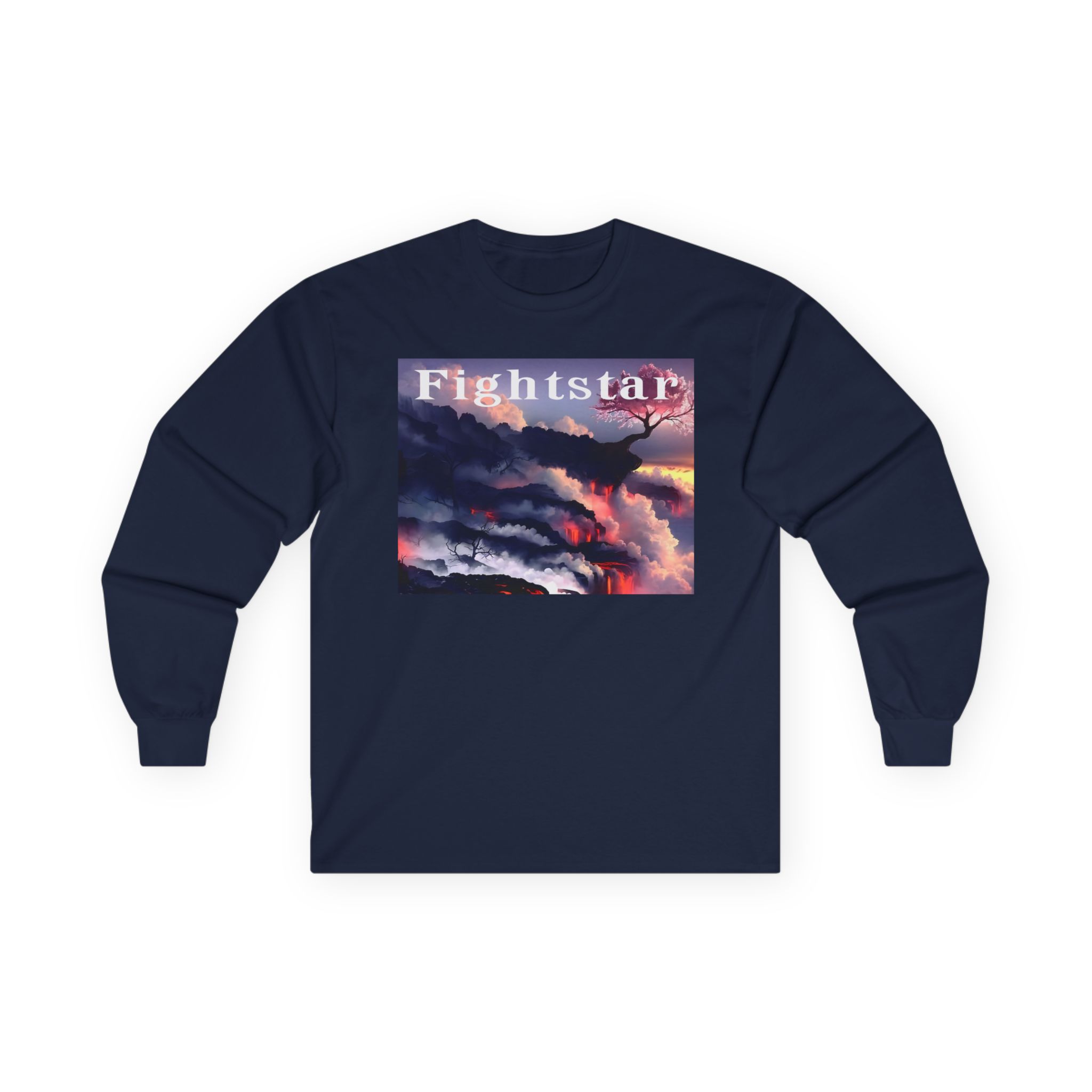 Fightstar Unisex Ultra Cotton Long Sleeve Tee