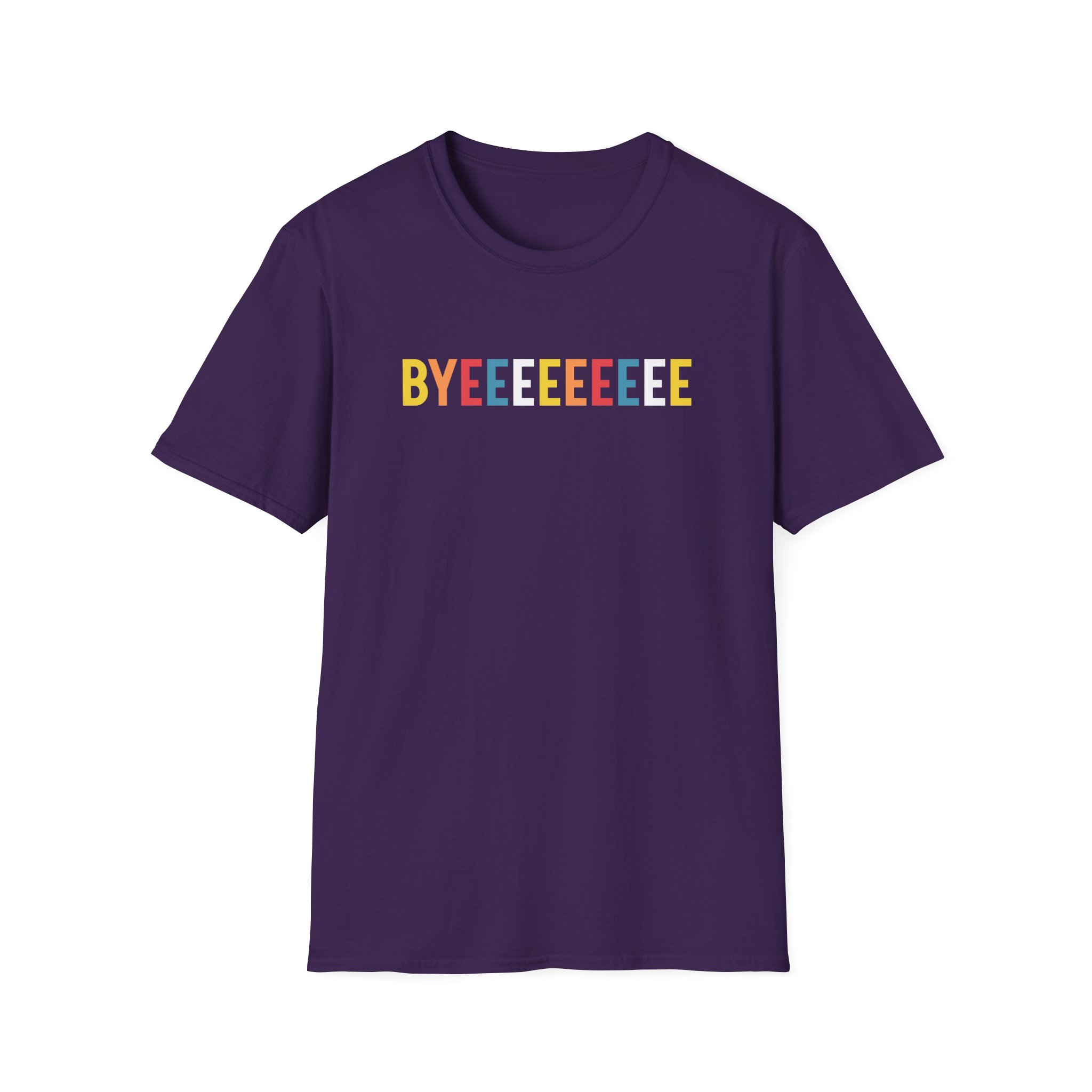 Smartless Straightforward Byeee Unisex Softstyle T-Shirt