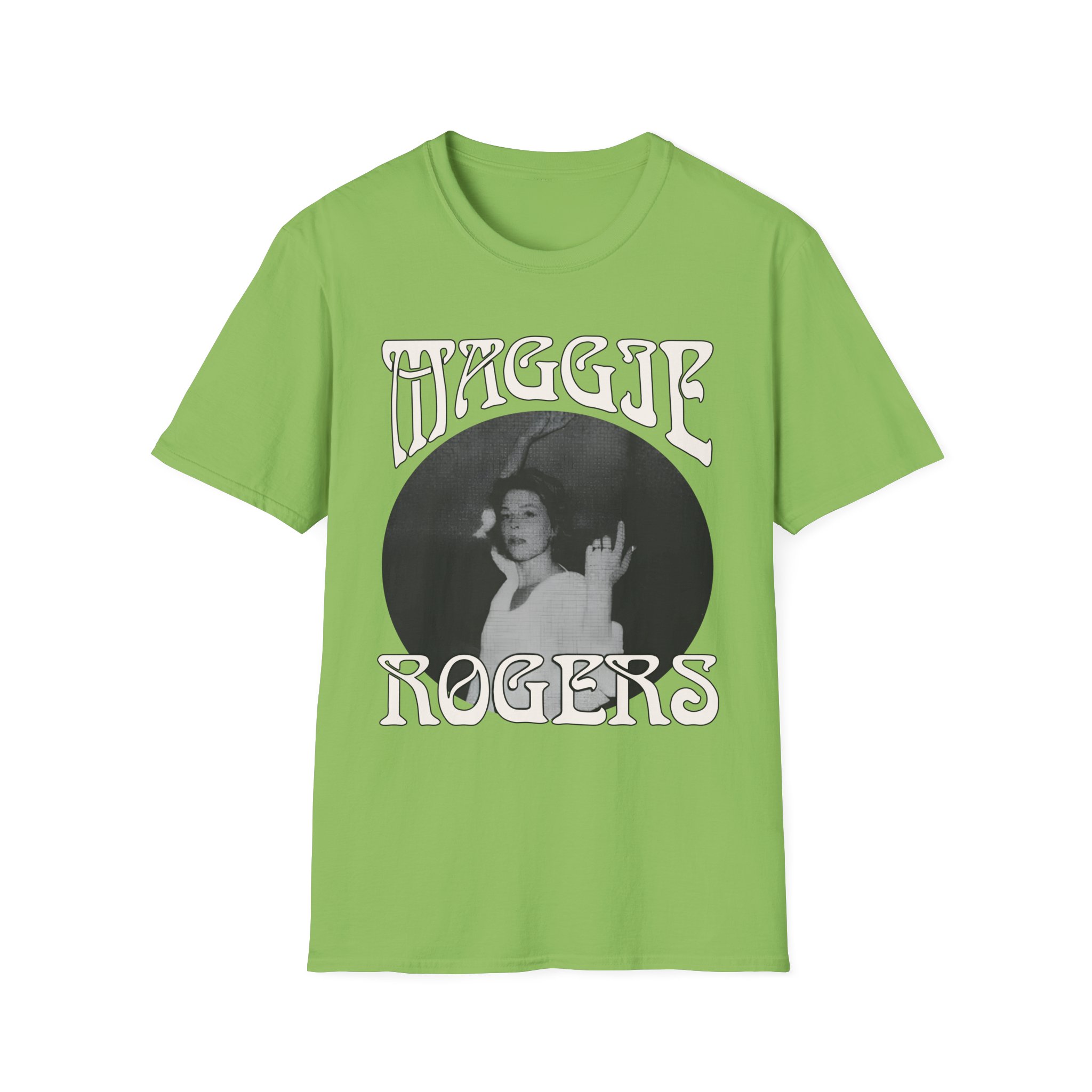 Maggie Rogers 70's Unisex Softstyle T-Shirt