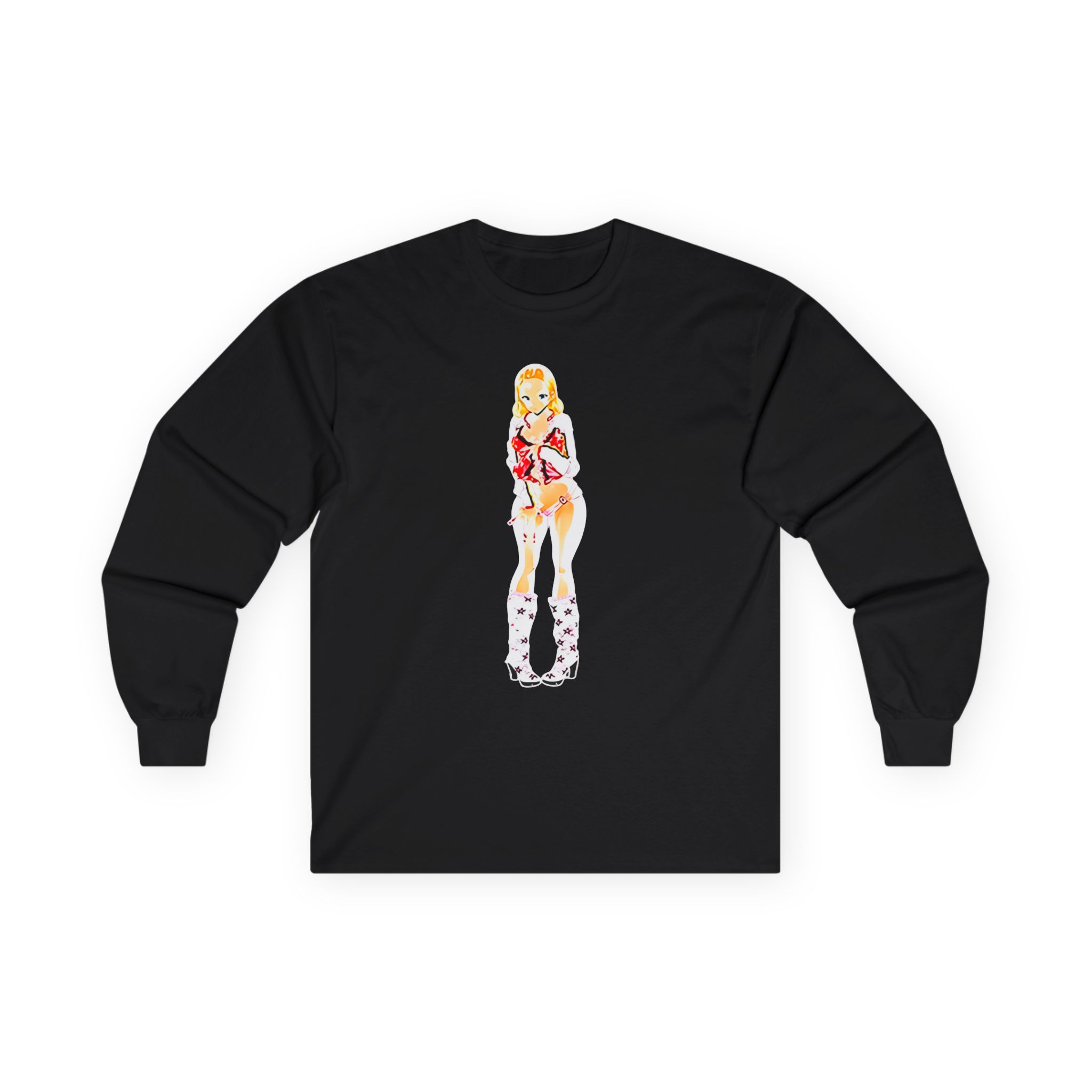 Kim Petras Unisex Ultra Cotton Long Sleeve Tee