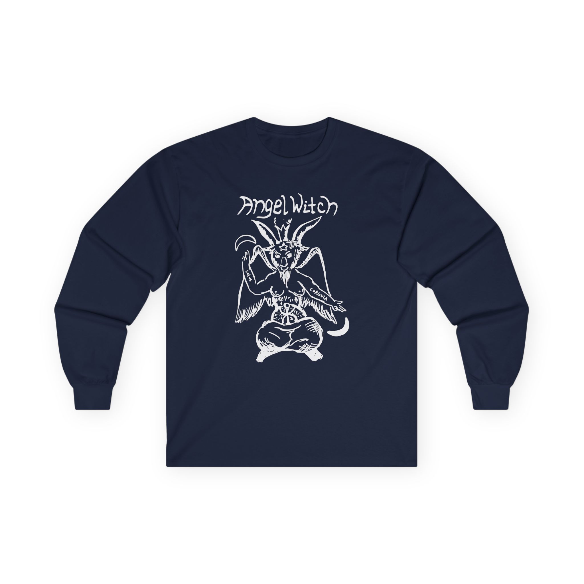 Angel Witch Unisex Ultra Cotton Long Sleeve Tee