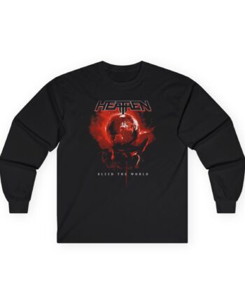 Heathen Bleed the World Unisex Ultra Cotton Long Sleeve Tee