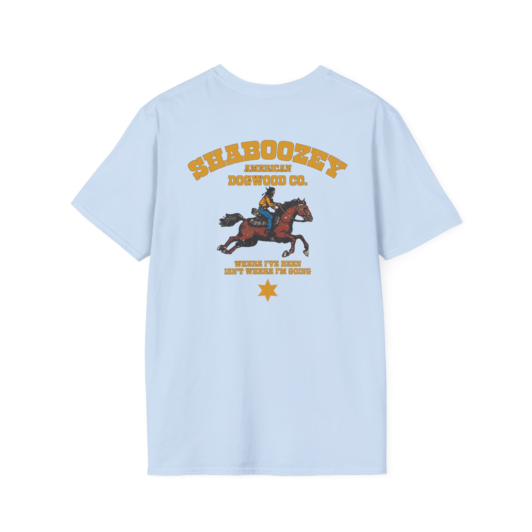 Shaboozey Western Star Unisex Softstyle T-Shirt