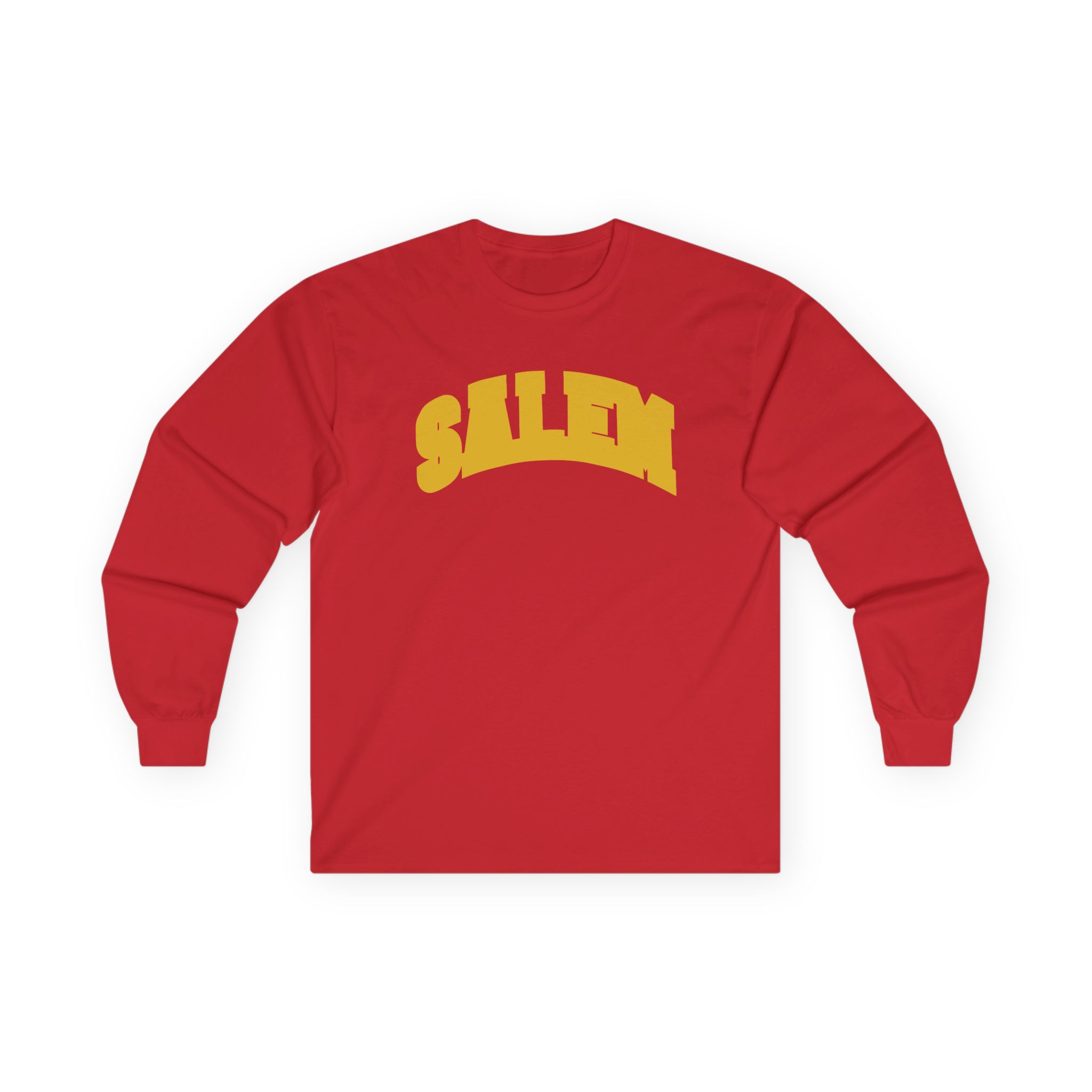 Salem Logo Unisex Ultra Cotton Long Sleeve Tee