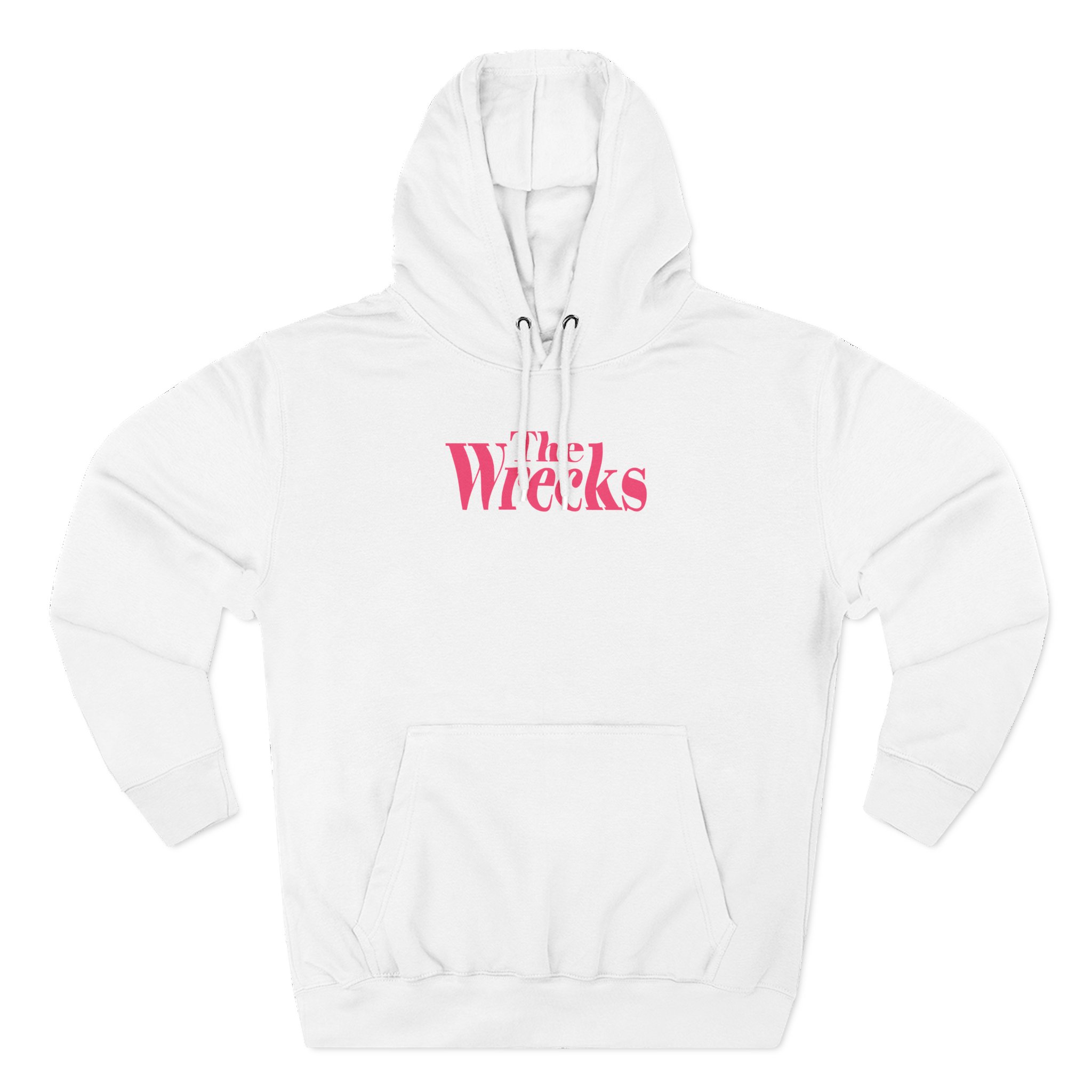 The Wrecks Wavy Three-Panel Fleece Hoodie