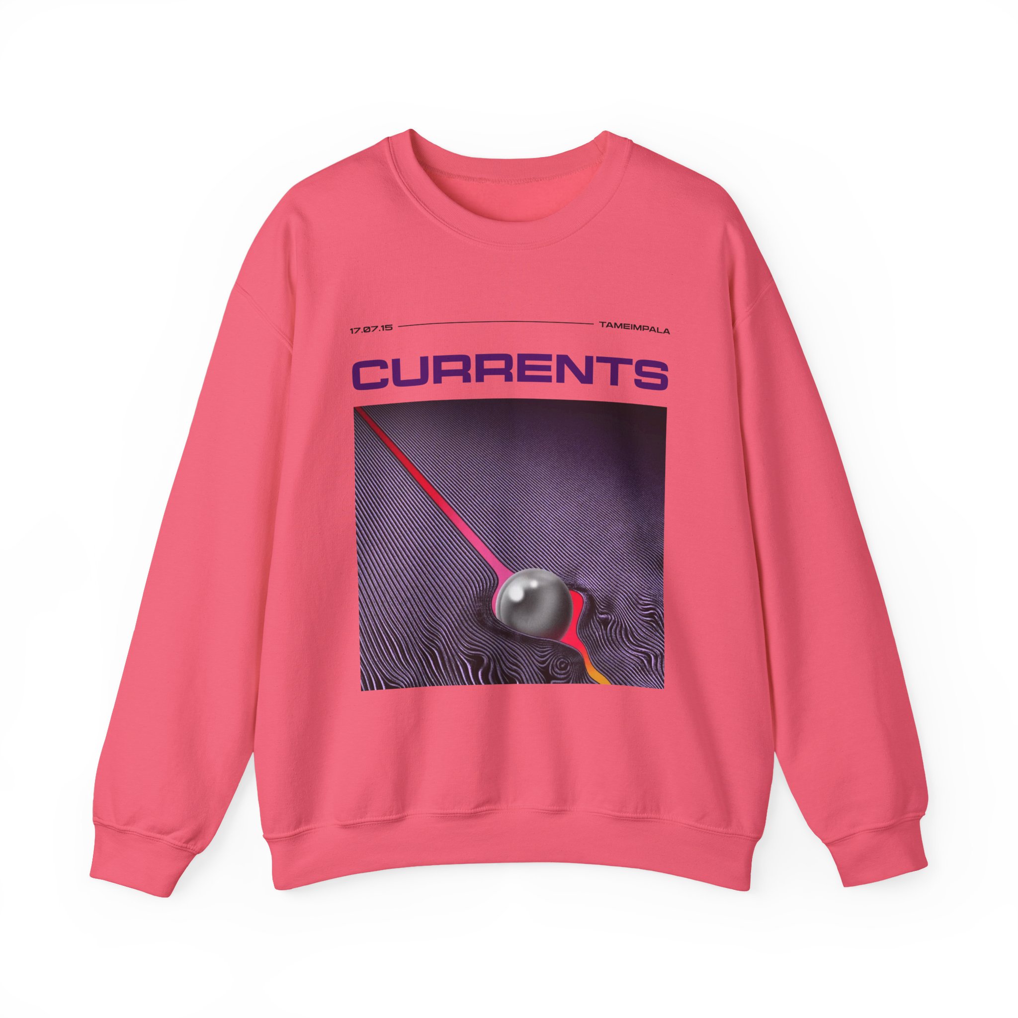 Tame Impala Unisex Heavy Blendâ„¢ Crewneck Sweatshirt