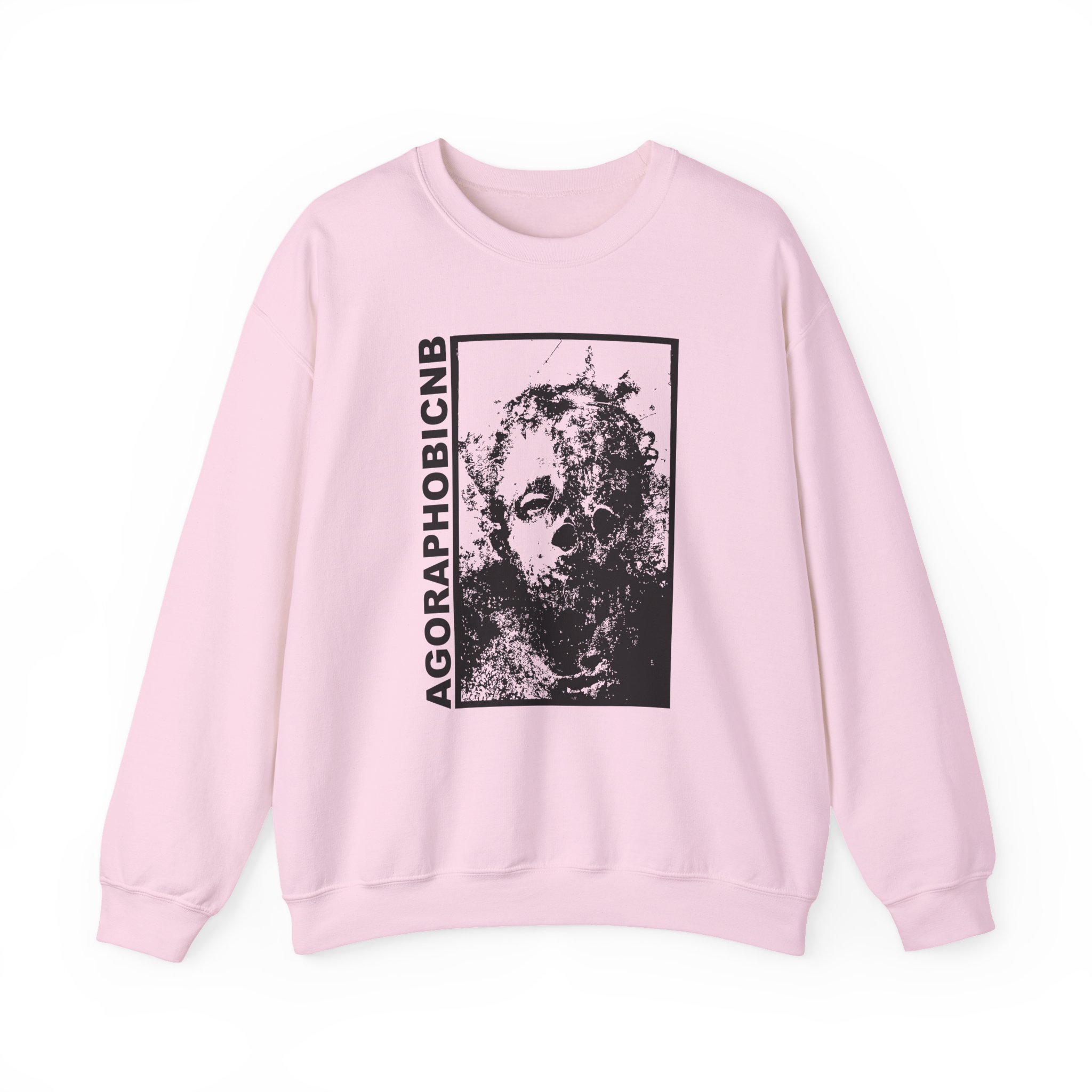 Agoraphobic Nosebleed Arc Unisex Heavy Blendâ„¢ Crewneck Sweatshirt